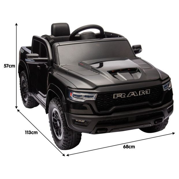 Kahuna Ram 1500 RHO Kids Electric Ride On Car with Remote Control Image 3