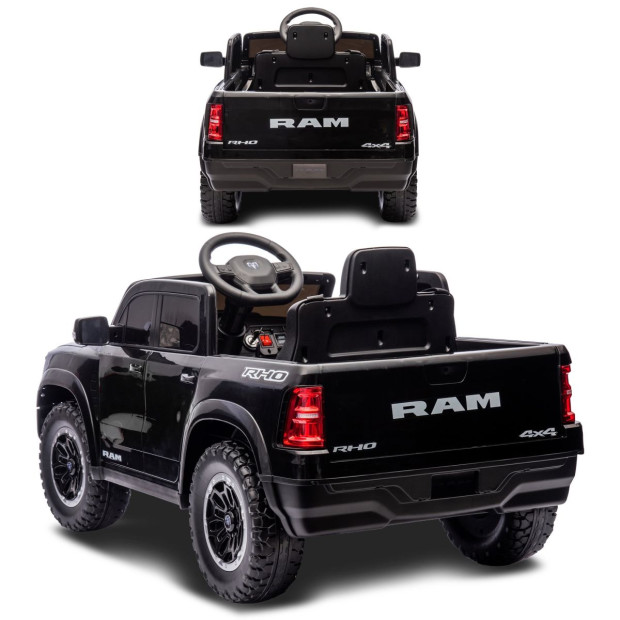 Kahuna Ram 1500 RHO Kids Electric Ride On Car with Remote Control Image 5
