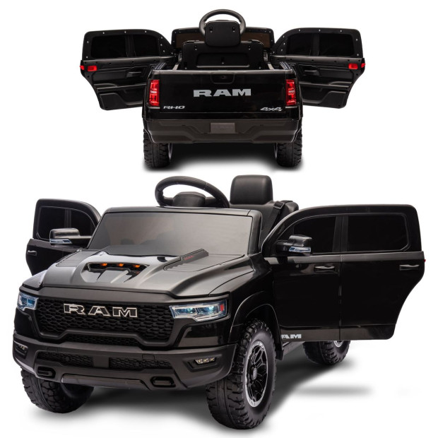 Kahuna Ram 1500 RHO Kids Electric Ride On Car with Remote Control Image 6