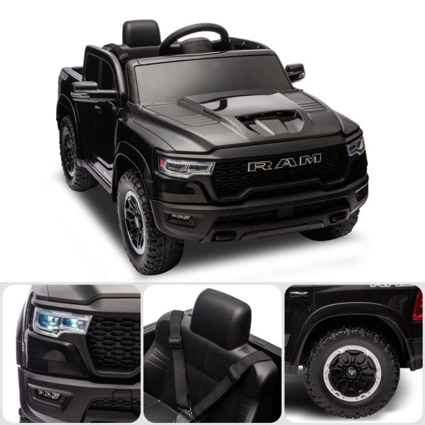 Ram 1500 RHO Kids Electric Ride On Car with Remote Control Image 8