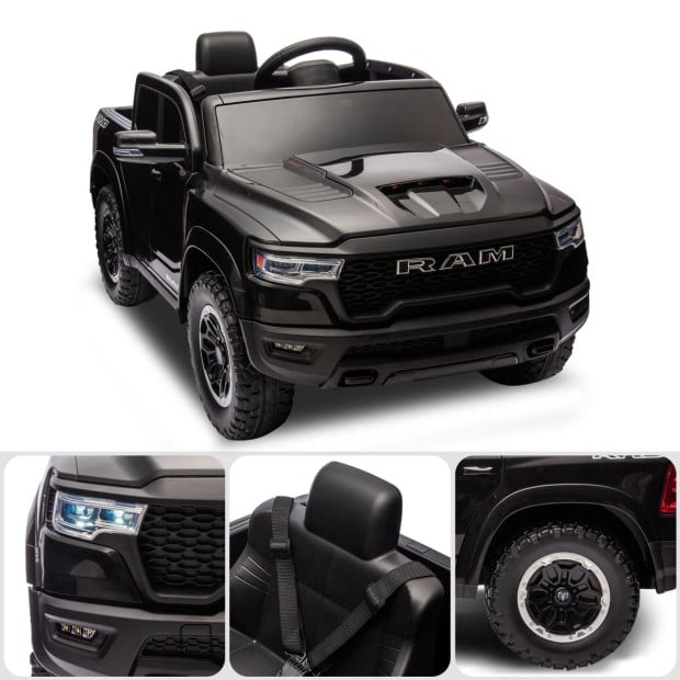 Kahuna Ram 1500 RHO Kids Electric Ride On Car with Remote Control Image 8