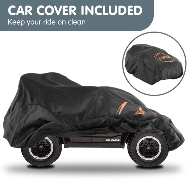 Kahuna Ram 1500 RHO Kids Electric Ride On Car with Remote Control Image 13