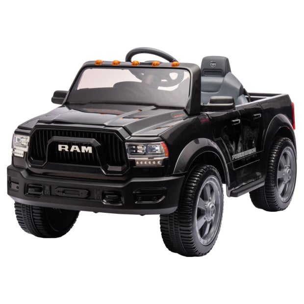 Dodge RAM Electric Kids Car - Black Image 2