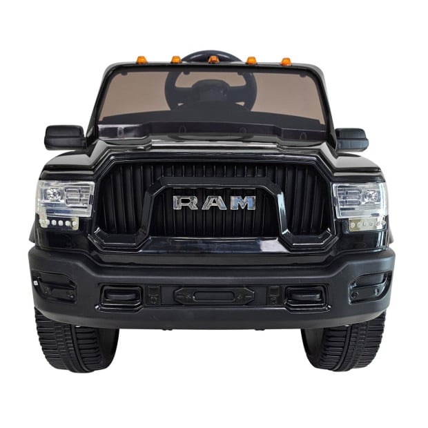 Dodge RAM Electric Kids Car - Black Image 11