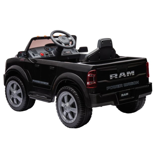 Dodge RAM Electric Kids Car - Black Image 3