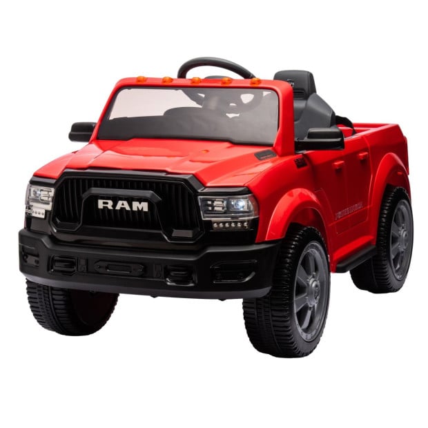 Dodge RAM Electric Kids Car - Red Image 2