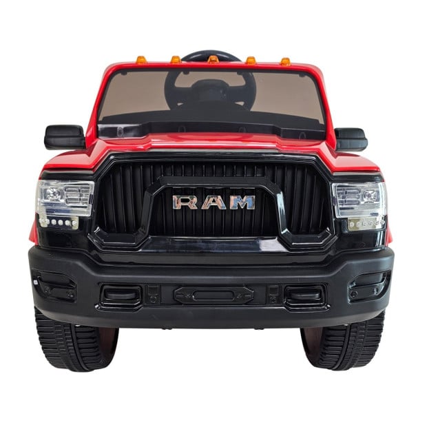 Dodge RAM Electric Kids Car - Red Image 11