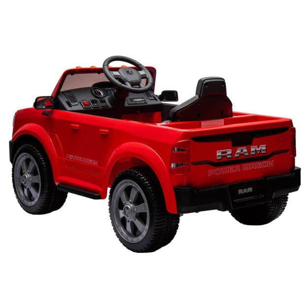 Dodge RAM Electric Kids Car - Red Image 3