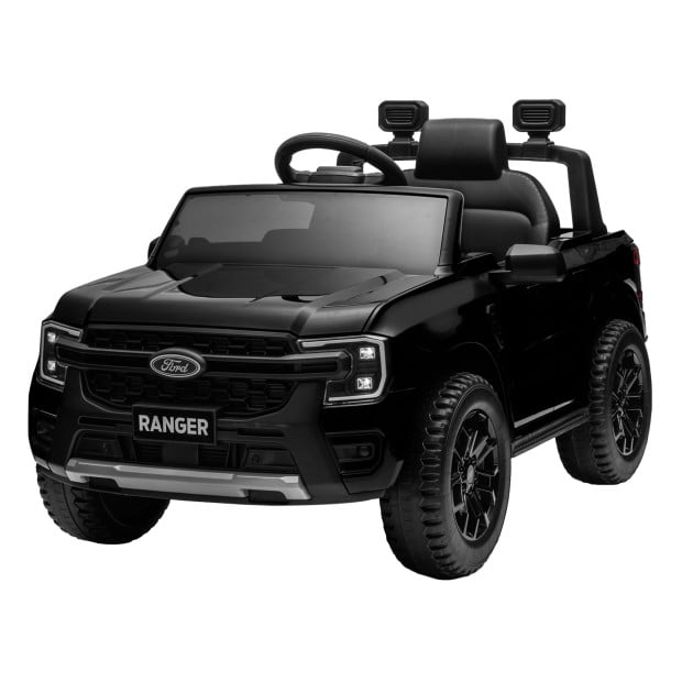 Ford Ranger Electric Kids Car - Black Image 2