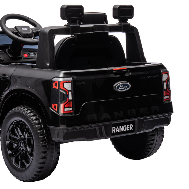 Ford Ranger Electric Kids Car - Black Image 4
