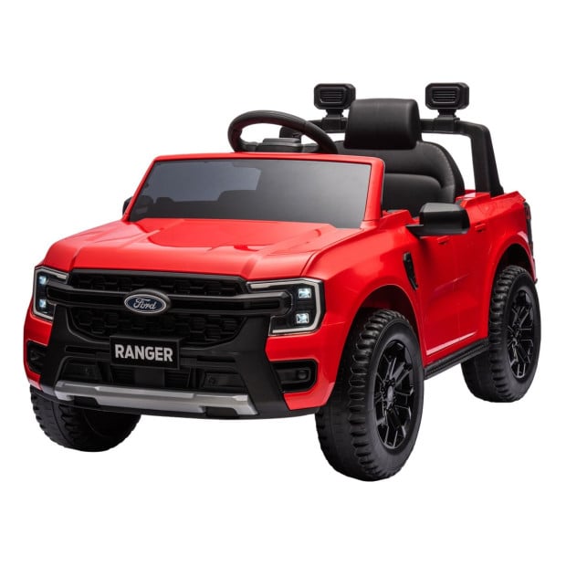 Ford Ranger Electric Kids Car - Red Image 2