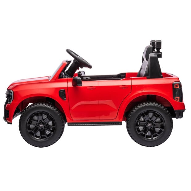 Ford Ranger Electric Kids Car - Red Image 3