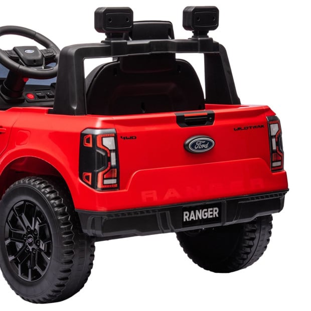 Ford Ranger Electric Kids Car - Red Image 5