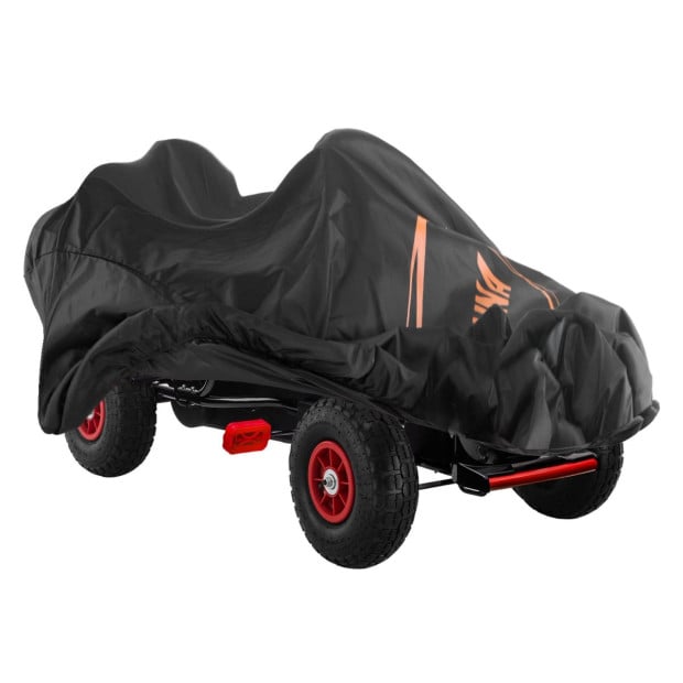 Kahuna Kids Ride On Pedal Powered G18 Go Kart - Red Image 18