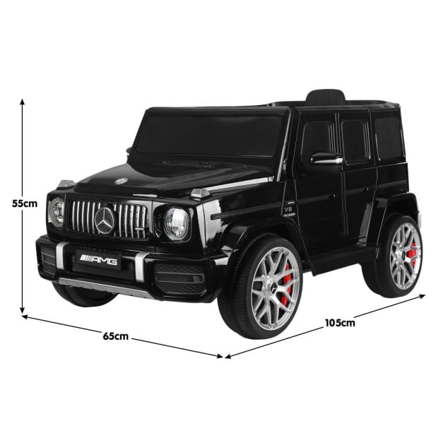 Kahuna Mercedes Benz AMG G63 Kids Electric Ride On Car with Remote Control Image 3