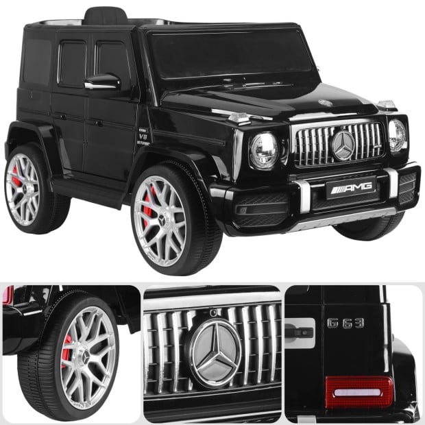 Kahuna Mercedes Benz AMG G63 Kids Electric Ride On Car with Remote Control Image 7