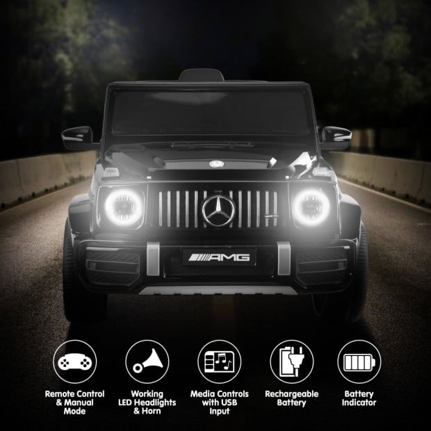 Kahuna Mercedes Benz AMG G63 Kids Electric Ride On Car with Remote Control Image 8