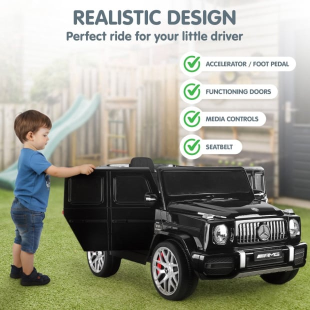 Kahuna Mercedes Benz AMG G63 Kids Electric Ride On Car with Remote Control Image 9