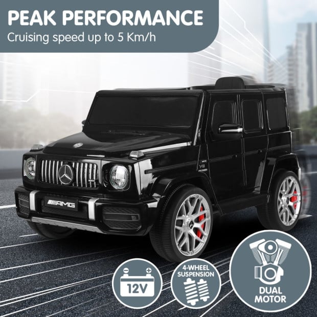 Kahuna Mercedes Benz AMG G63 Kids Electric Ride On Car with Remote Control Image 10