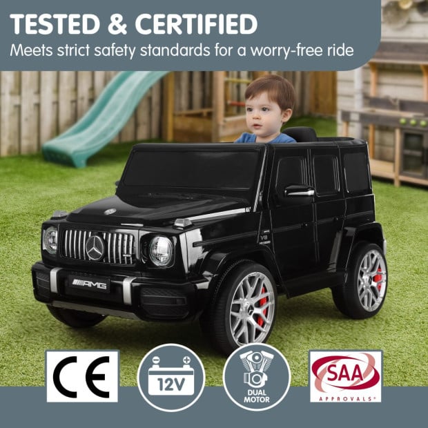 Kahuna Mercedes Benz AMG G63 Kids Electric Ride On Car with Remote Control Image 11