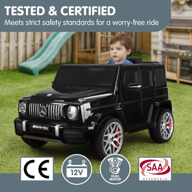 Kahuna Mercedes Benz AMG G63 Kids Electric Ride On Car with Remote Control Image 11