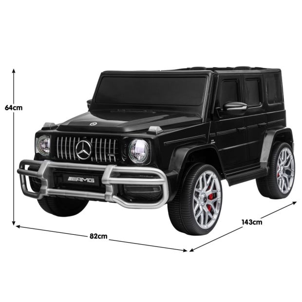 Kahuna Mercedes Benz AMG G63 Kids Electric Two Seater Ride On Car with Remote Control Image 3