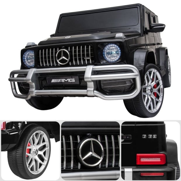 Kahuna Mercedes Benz AMG G63 Kids Electric Two Seater Ride On Car with Remote Control Image 6