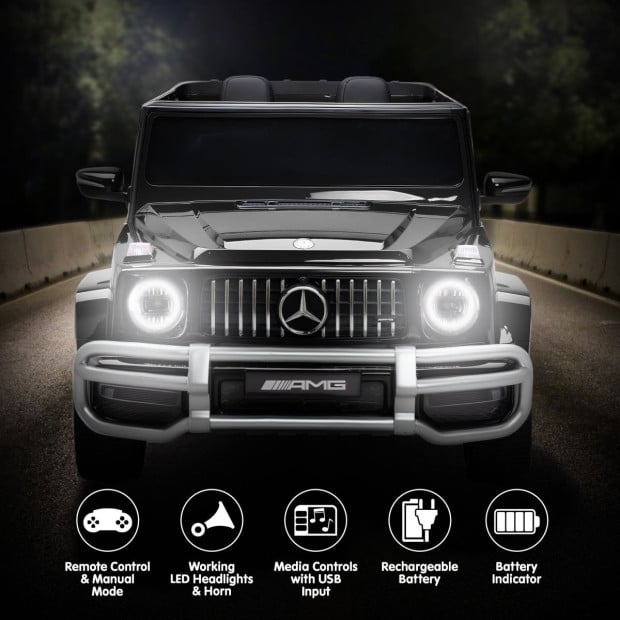 Kahuna Mercedes Benz AMG G63 Kids Electric Two Seater Ride On Car with Remote Control Image 7