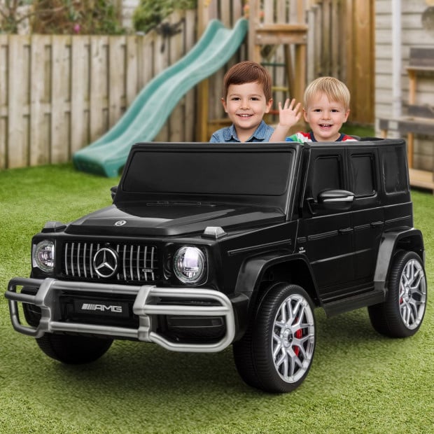 Kahuna Mercedes Benz AMG G63 Kids Electric Two Seater Ride On Car with Remote Control Image 12