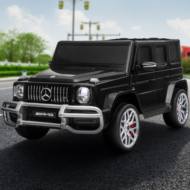 Kahuna Mercedes Benz AMG G63 Kids Electric Two Seater Ride On Car with Remote Control Image 13