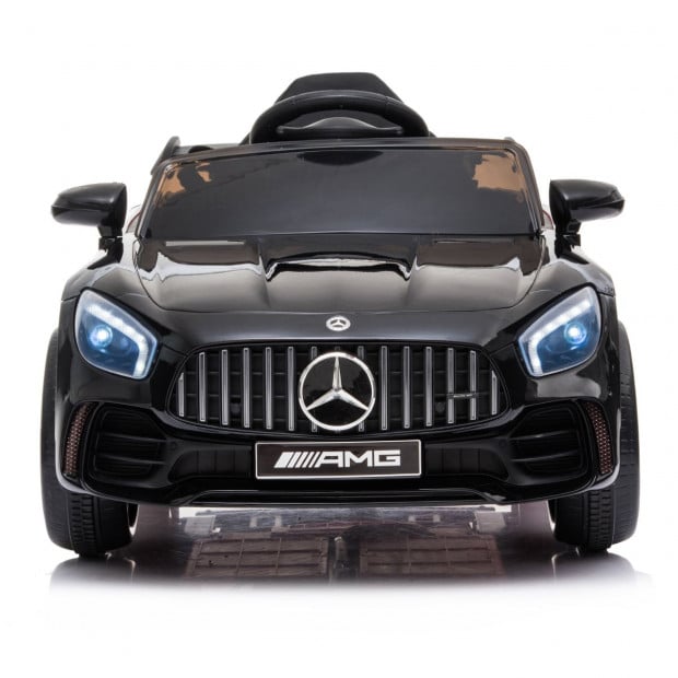 Mercedes Benz Licensed Kids Electric Ride On Car Remote Control Black Image 5