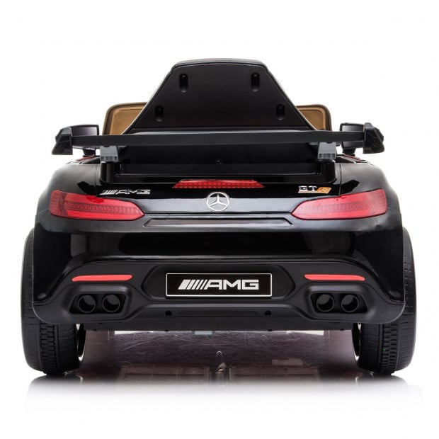 Mercedes Benz Licensed Kids Electric Ride On Car Remote Control Black Image 11