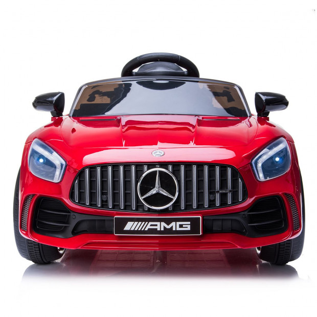 Mercedes Benz Licensed Kids Electric Ride On Car Remote Control Red Image 3