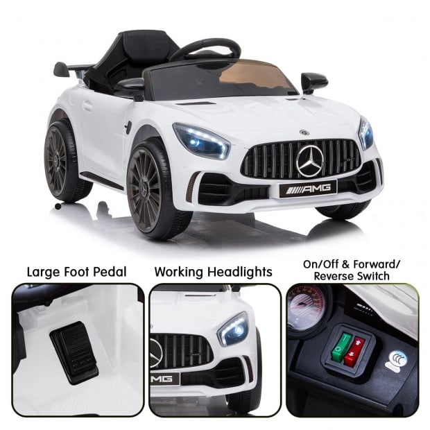 Childrens electric mercedes store cars