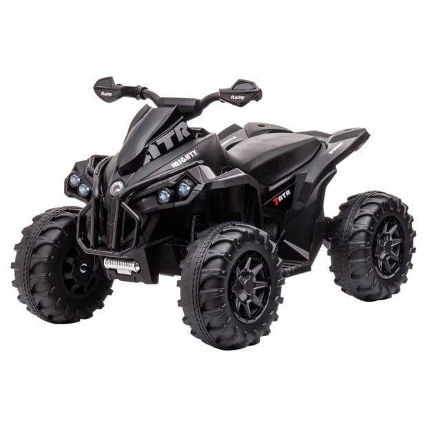 Kahuna GTS99 Kids Toy Electric Ride On Quad Bike 50W ATV - Black Image 16