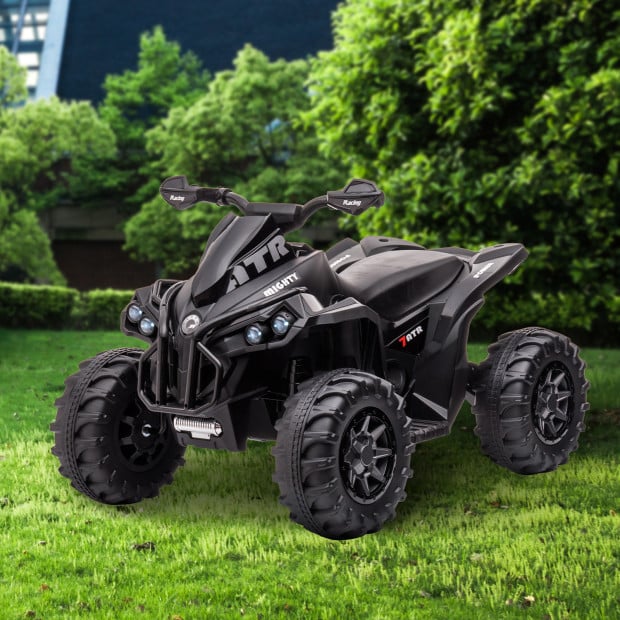 Kahuna GTS99 Kids Toy Electric Ride On Quad Bike 50W ATV - Black Image 14