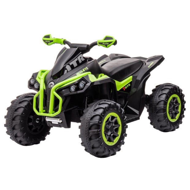 Kahuna GTS99 Kids Toy Electric Ride On Quad Bike Toy ATV 50W - Green Image 16