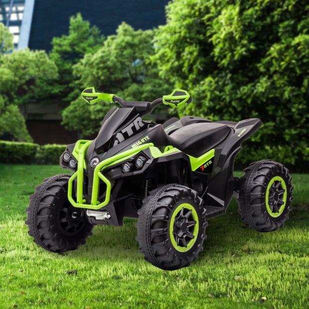 Kahuna GTS99 Kids Toy Electric Ride On Quad Bike Toy ATV 50W - Green Image 13