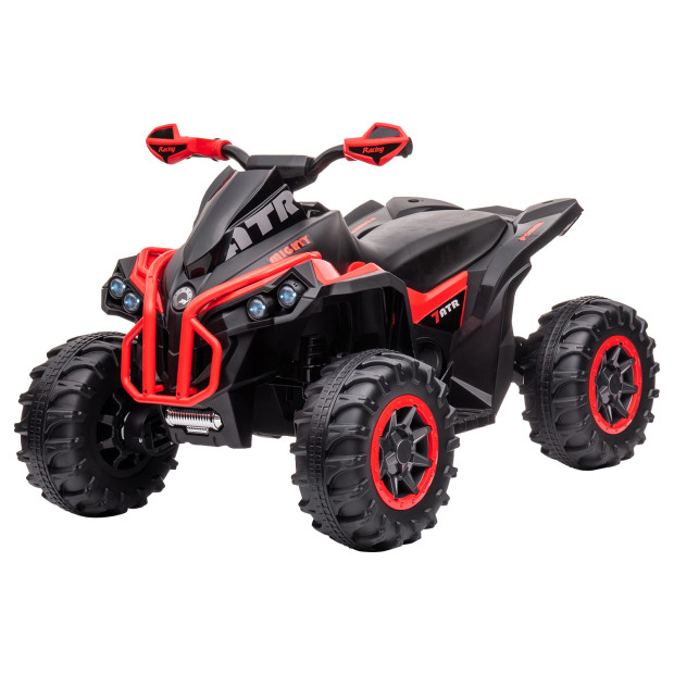 Kahuna GTS99 Kids Toy Electric Ride On Quad Bike 50W ATV - Red Image 13