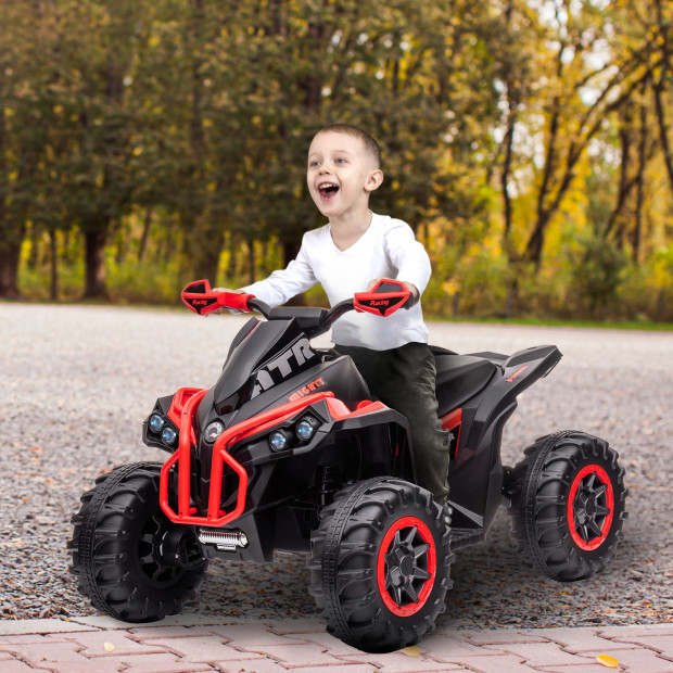Kahuna GTS99 Kids Toy Electric Ride On Quad Bike 50W ATV - Red Image 16