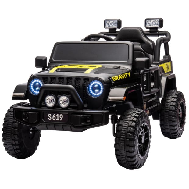 Kahuna S619 Gravity Electric Kids Car - Black Image 2