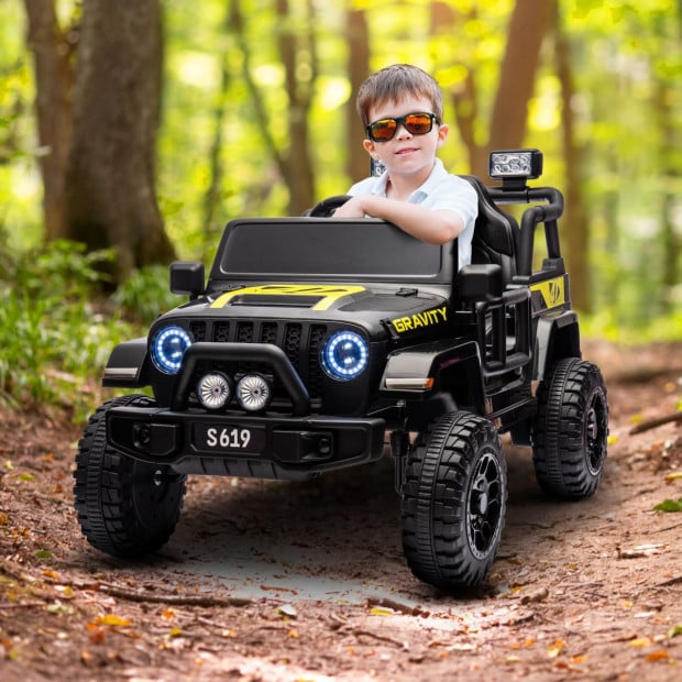 Kahuna S619 Gravity Electric Kids Car - Black Image 11