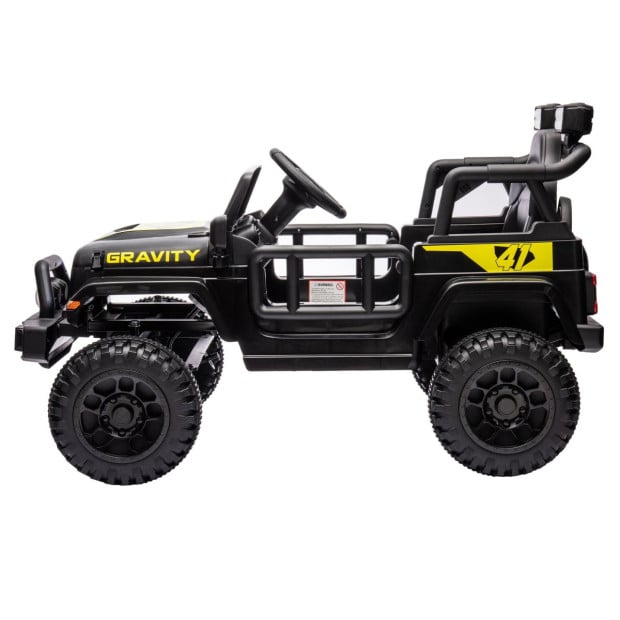 Kahuna S619 Gravity Electric Kids Car - Black Image 3