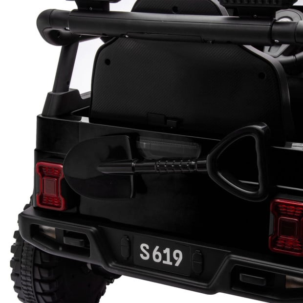 Kahuna S619 Gravity Electric Kids Car - Black Image 5