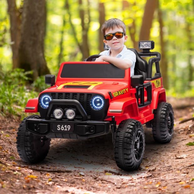Kahuna S619 Gravity Electric Kids Car - Red Image 9