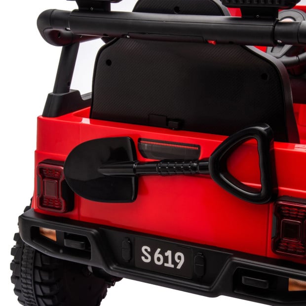 Kahuna S619 Gravity Electric Kids Car - Red Image 4