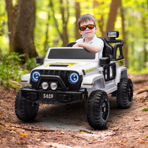 Kahuna S619 Gravity Electric Kids Car - White Image 10