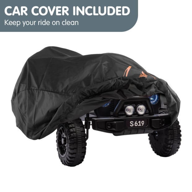 Kahuna S619 Gravity Electric Kids Car - White Image 12