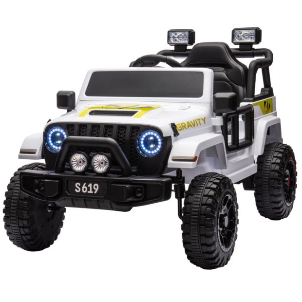 Kahuna S619 Gravity Electric Kids Car - White Image 2