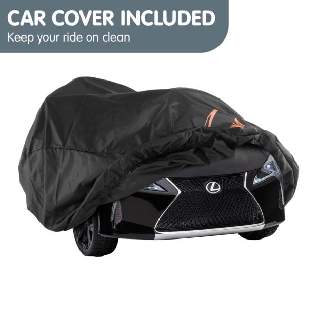 Authorised Lexus LC 500 Electric Kids Car - Black Image 12